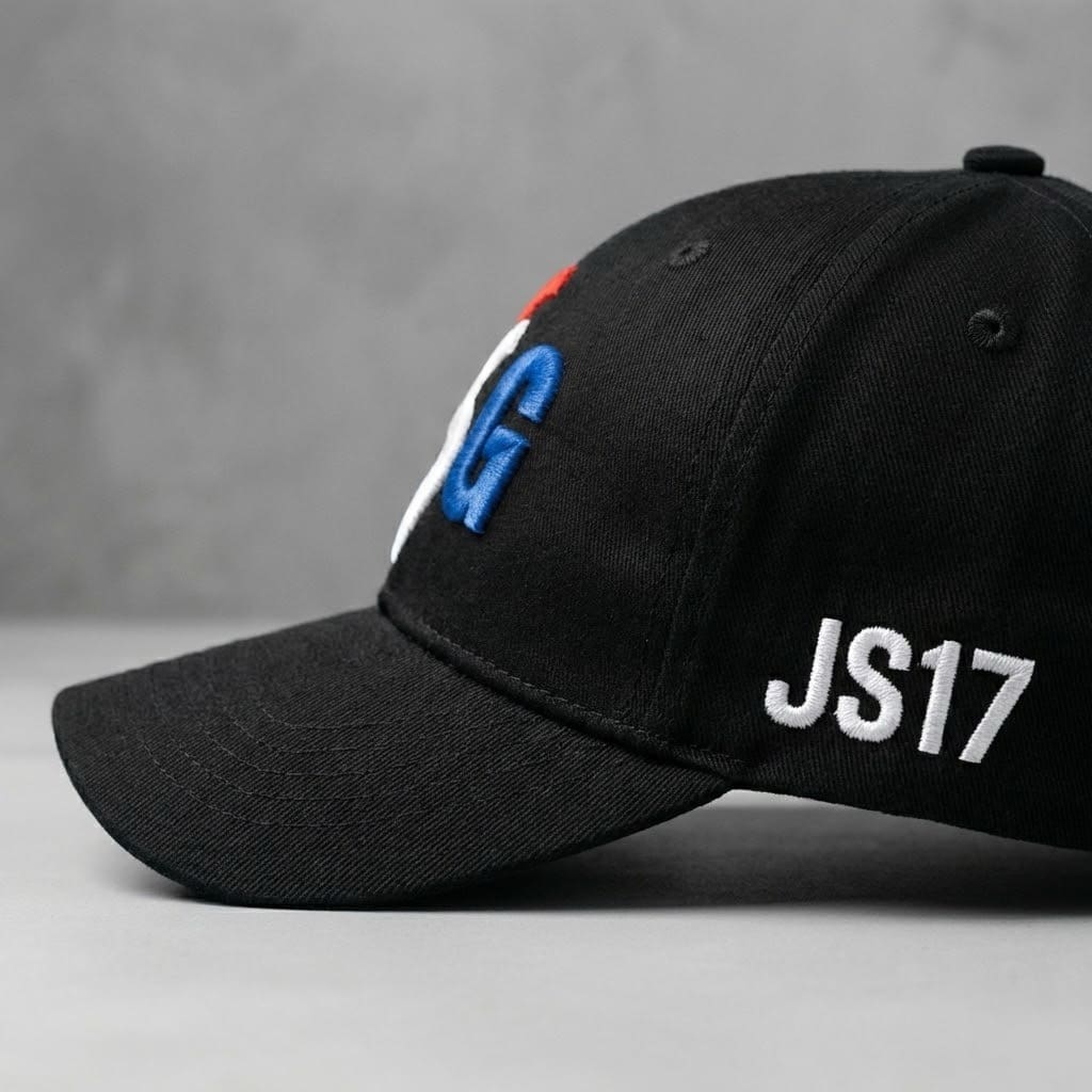 Initialen seitlich