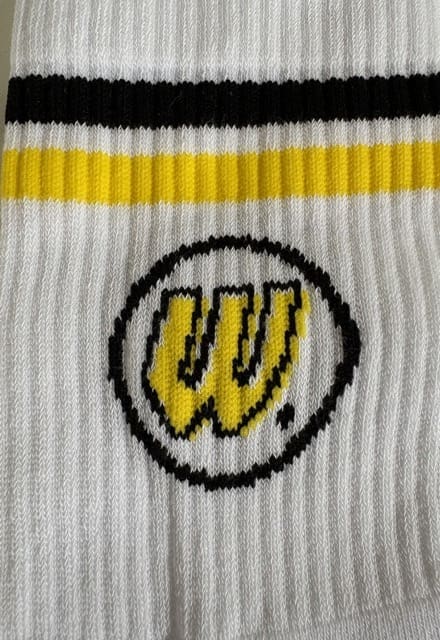 Logos gewebt